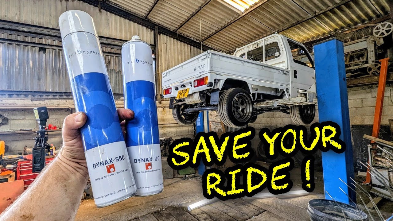Stop Rust From ATTACKING Your Vehicle by Undersealing Underneath | Bilt Hamber Dynax S50 & UC