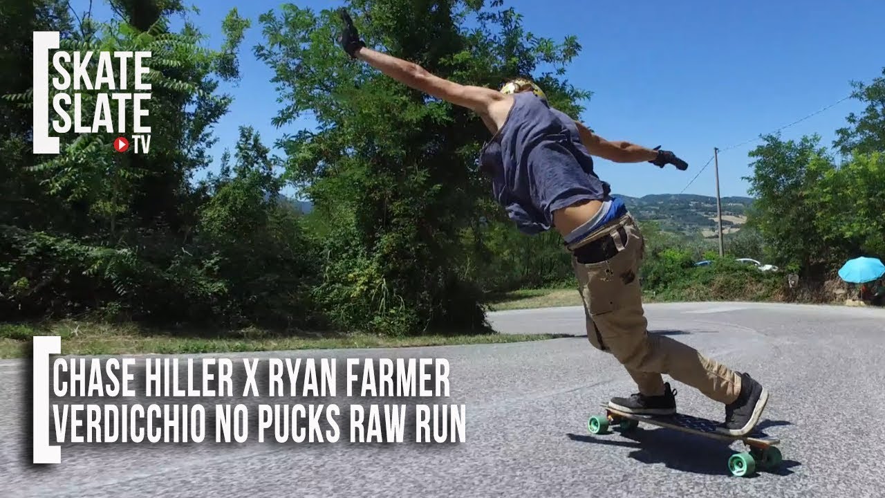 Chase Hiller X Ryan Farmer: Verdicchio No Pucks Raw Run - Skate[Slate].TV