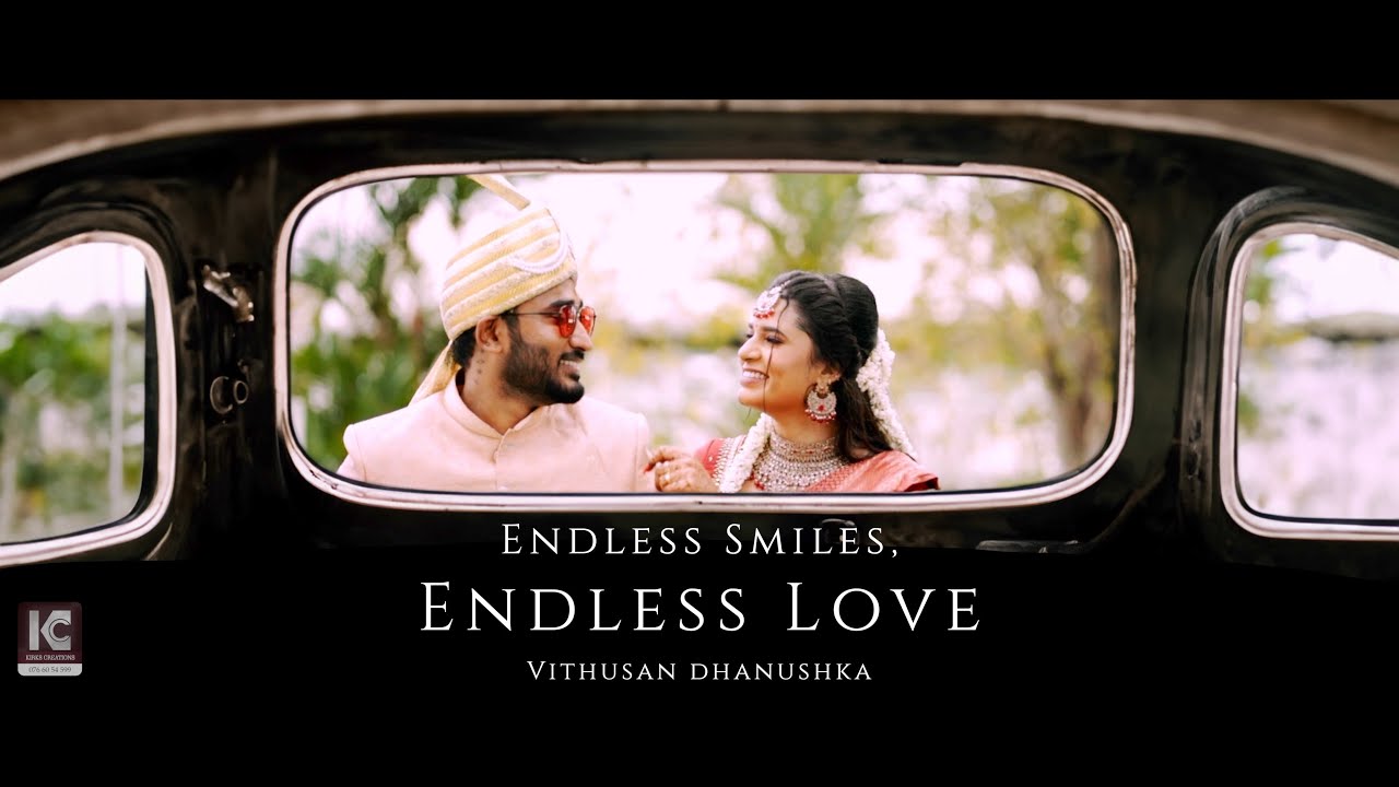 tamil wedding highlights 2023 | 𝙑𝙞𝙩𝙝𝙪𝙨𝙖𝙣&hearts; 𝙙𝙝𝙖𝙣𝙪𝙨𝙝𝙠𝙖 | kirks Creations