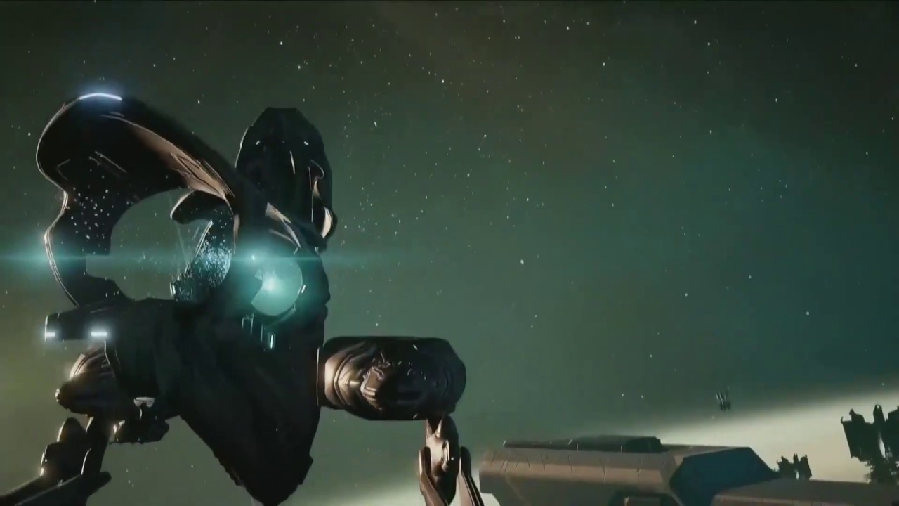 Warframe Empyrean Expansion Trailer