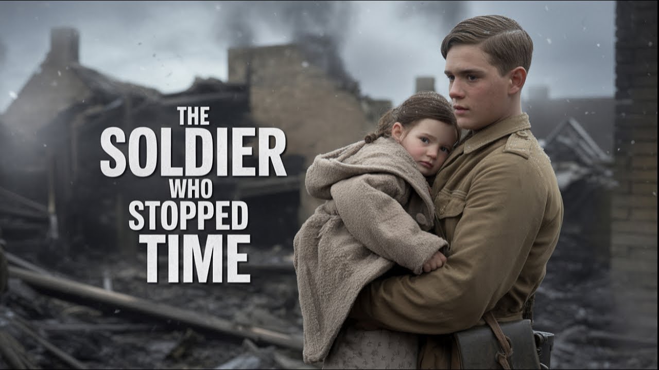 The Soldier Who Stopped Time | A True Heart-Touching World War II Story#story