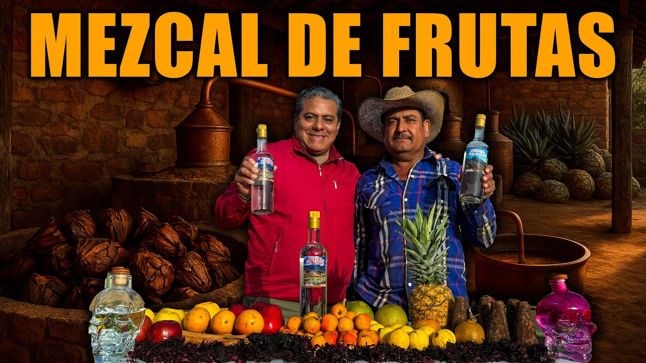 MEZCAL de FRUTAS 🍓🥃 | El Sabor Dulce y Ancestral de Oaxaca