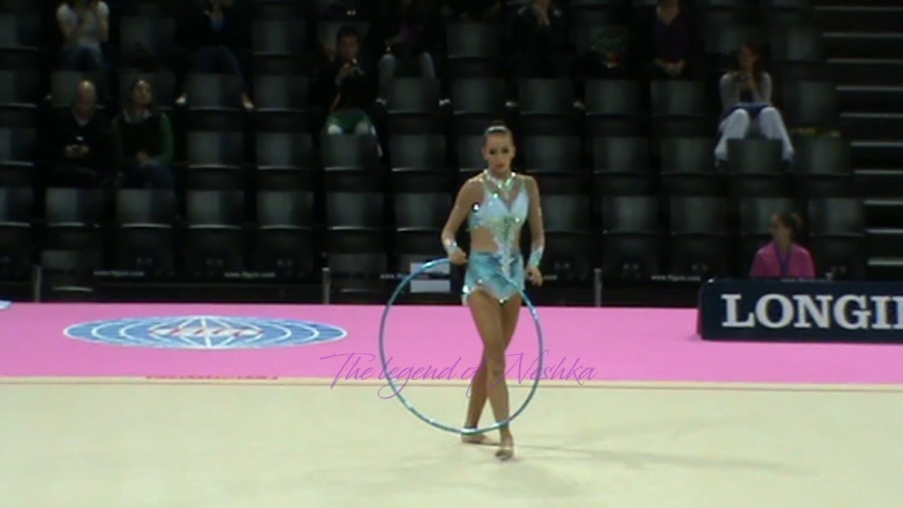 Daria DMITRIEVA (RUS) hoop - 2011 Montpellier worlds Qualifs
