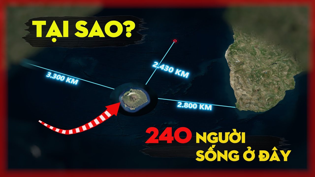 Tại Sao 240 Người Vẫn Bám Trụ Ở Hòn Đảo Cô Lập Nhất Thế Giới? | Tristan Da Cunha