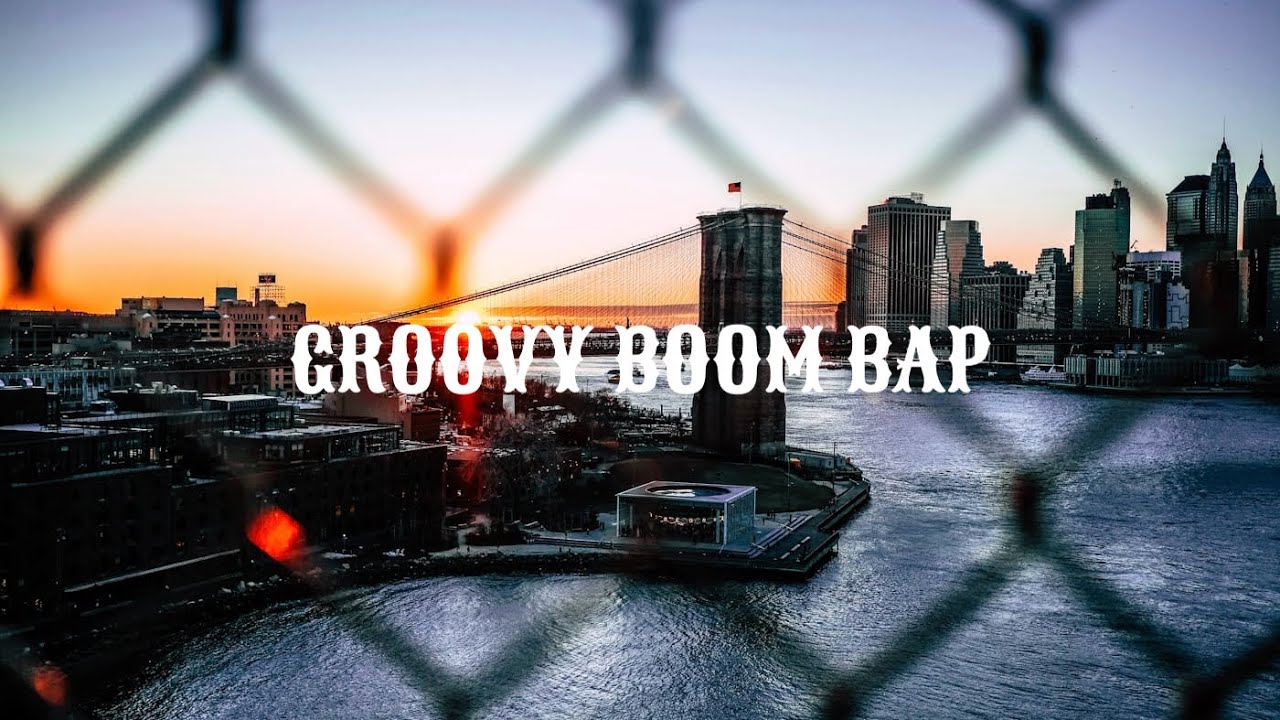 【フリートラック/FREE BEAT】Groovy Boom Bap Beat | Old School | 90s | ブーンバップ | オールドスクール | ラップビート | インスト