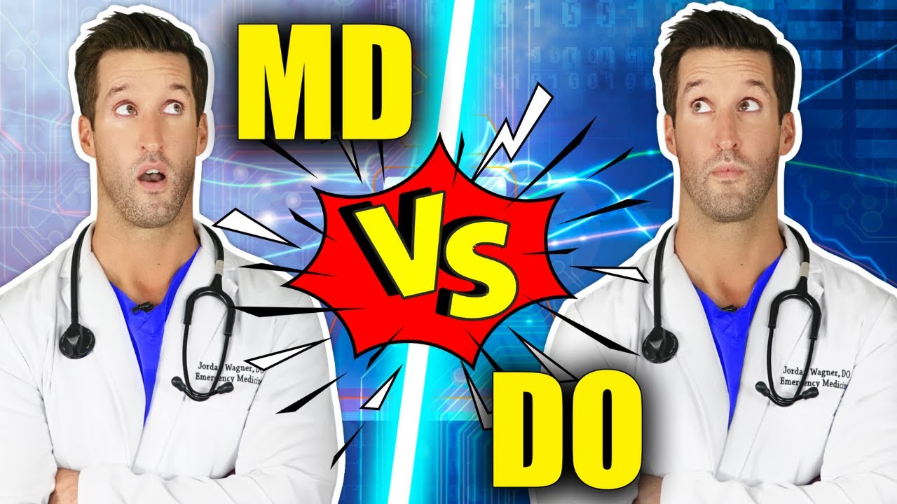 MD vs DO - Differences & What They Do Better | Doctor ER