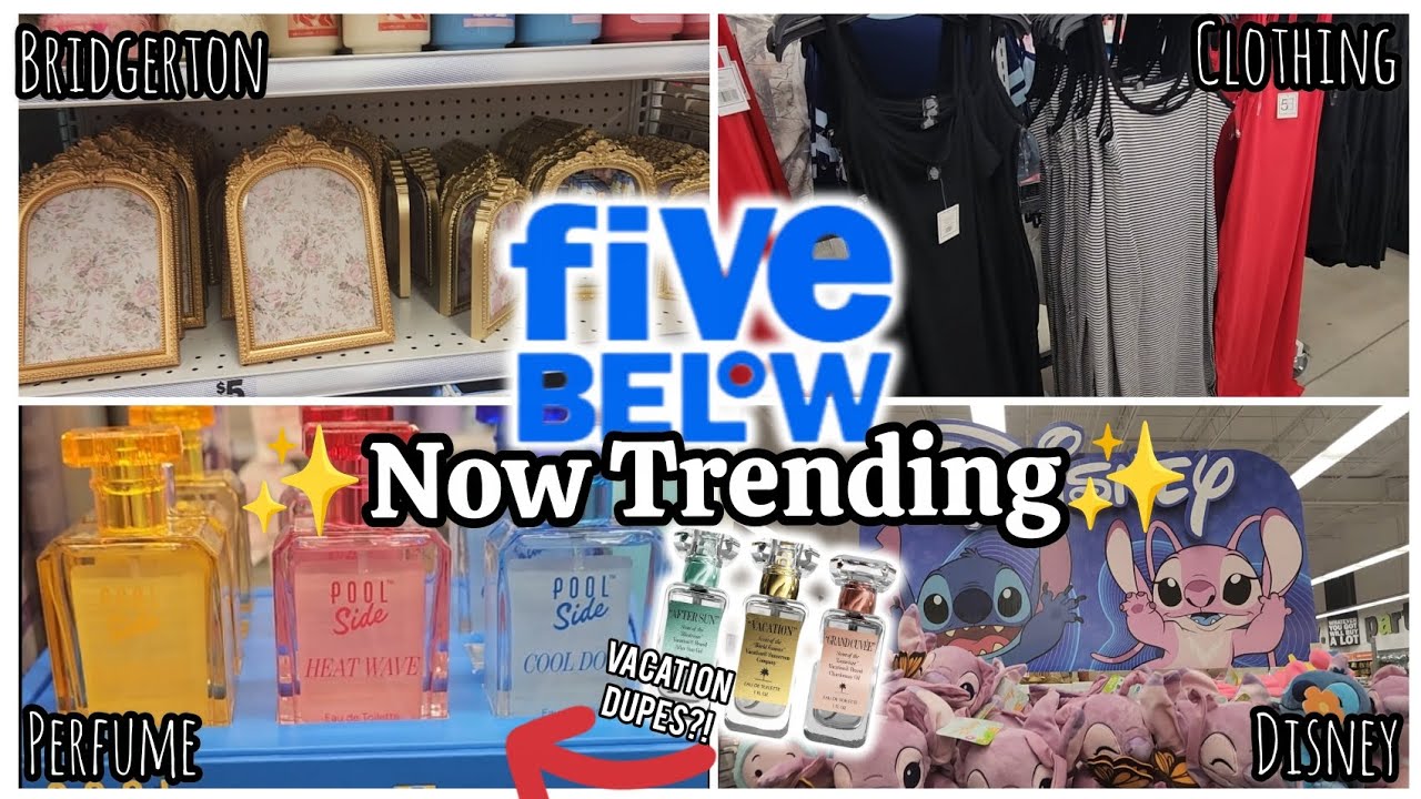 ✨️🌸 Five Below Spring Shopping Walkthrough #new #affordable #trending #dupes #perfume #beauty #today