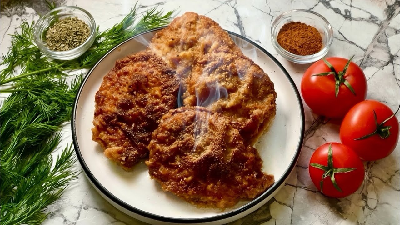 Ich habe ein Schnitzelrezept entdeckt – das beste knusprige Schnitzelrezept überhaupt!