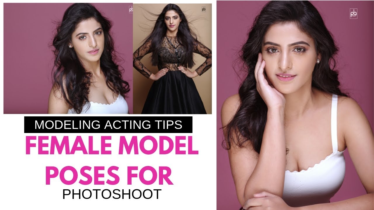 Female Model Photoshoot Poses | Modelling Tips | How To Pose | मॉडलिंग करियर | Portfolio shoot