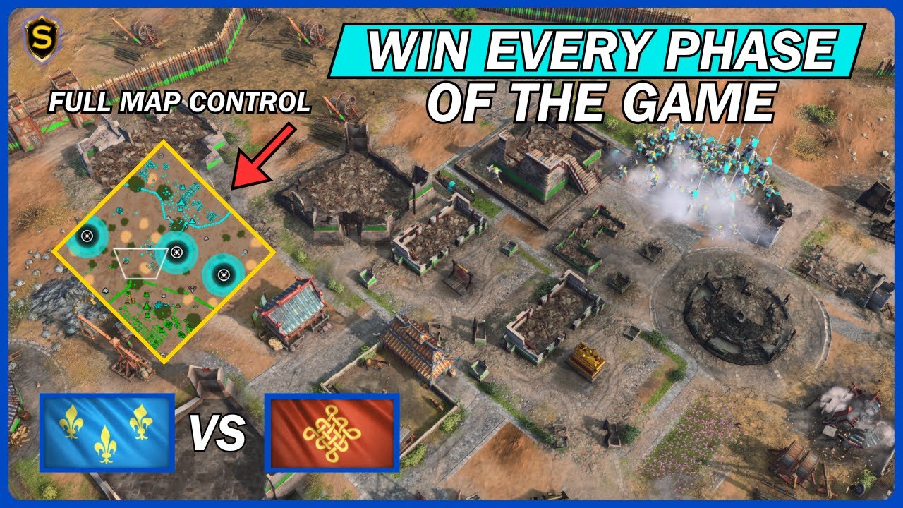 How To Win Every Phase of the Game In AoE4