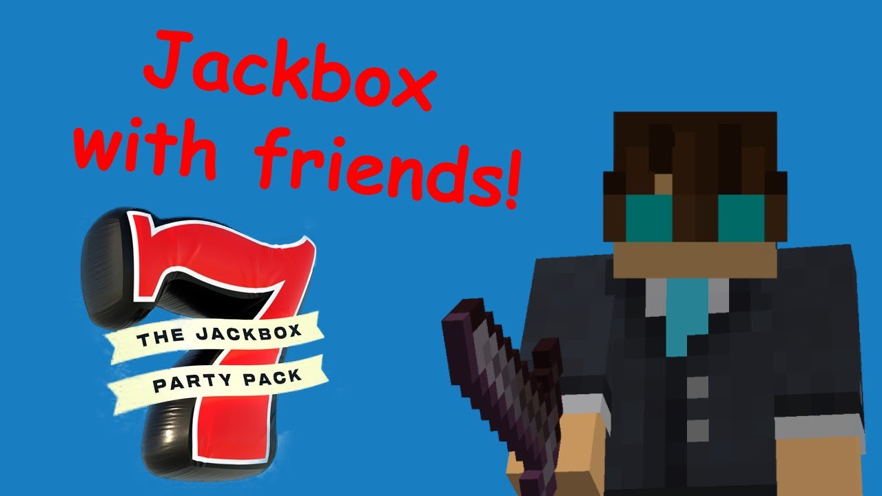 Mods plays Jackbox Party Pack 7 with friends! | Jackbox stream