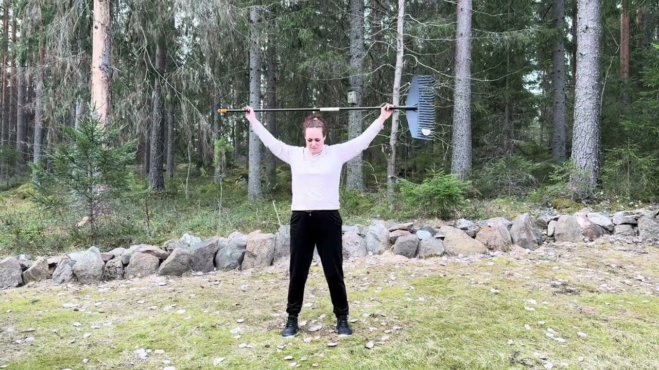 Helppo keppijumppa niska-hartiaseudulle ja alaselälle