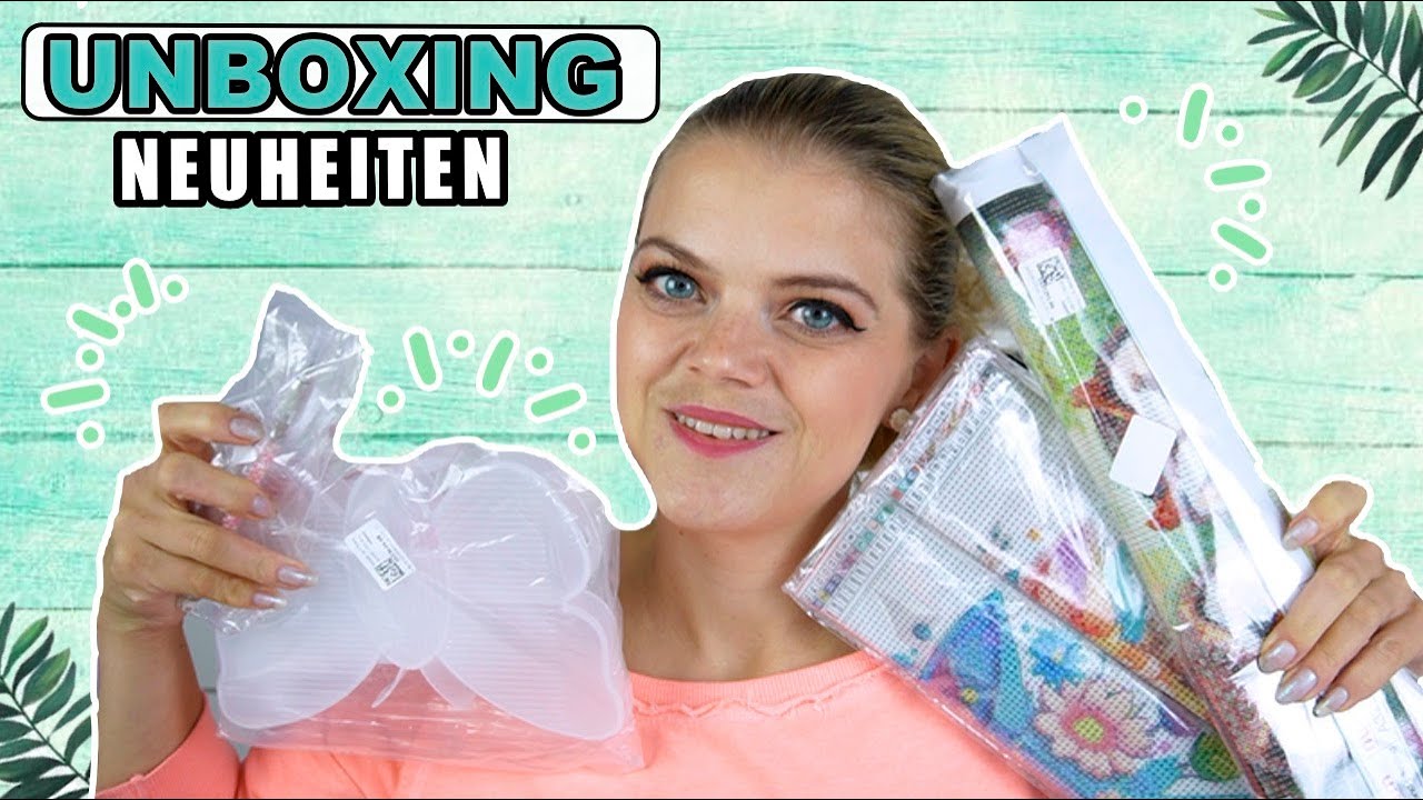 UNBOXING DIAMOND PAINTING HAUL | NEUHEITEN von EVERYDAYECRAFTS