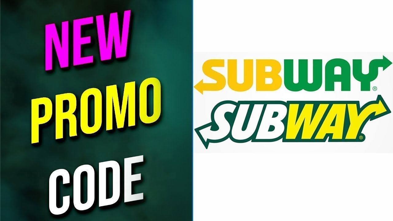New Subway Coupon || Subway Coupon Codes Free