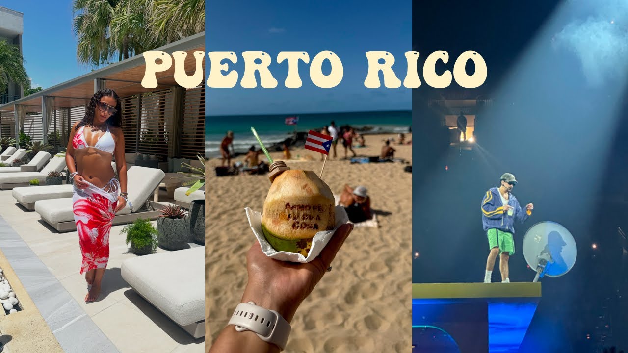 Puerto Rico Bad Bunny Residency Concert!￼