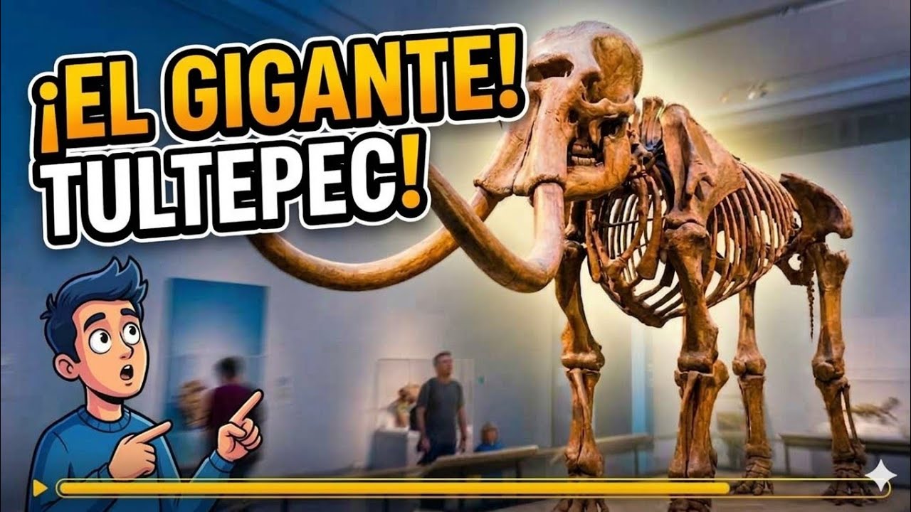 El Mamut Regresó a México 🦣 | Así es el Nuevo Museo del Mamut en Tultepec (Reapertura 2026)