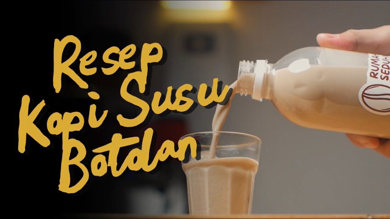 RESEP KOPI SUSU BOTOLAN TANPA MESIN ESPRESSO‼️ #ramadanwithyoutube 