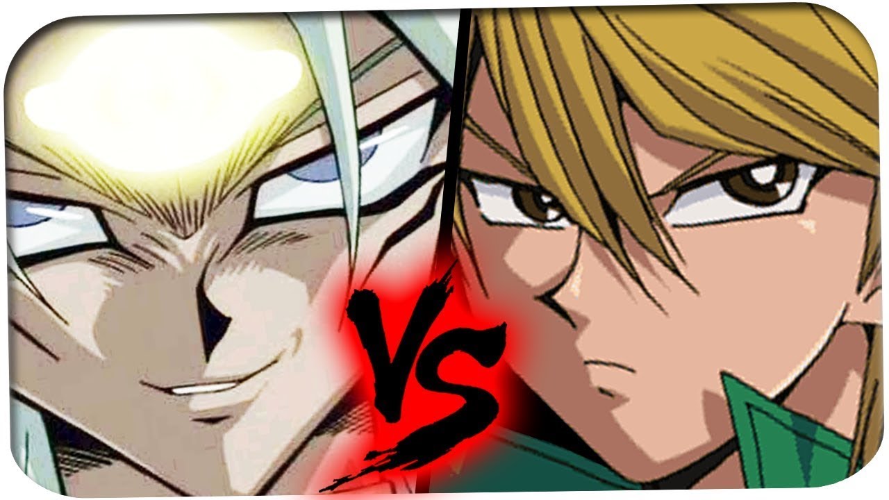 YuGiOh Battle City: Joey vs Marik (Character Duel)