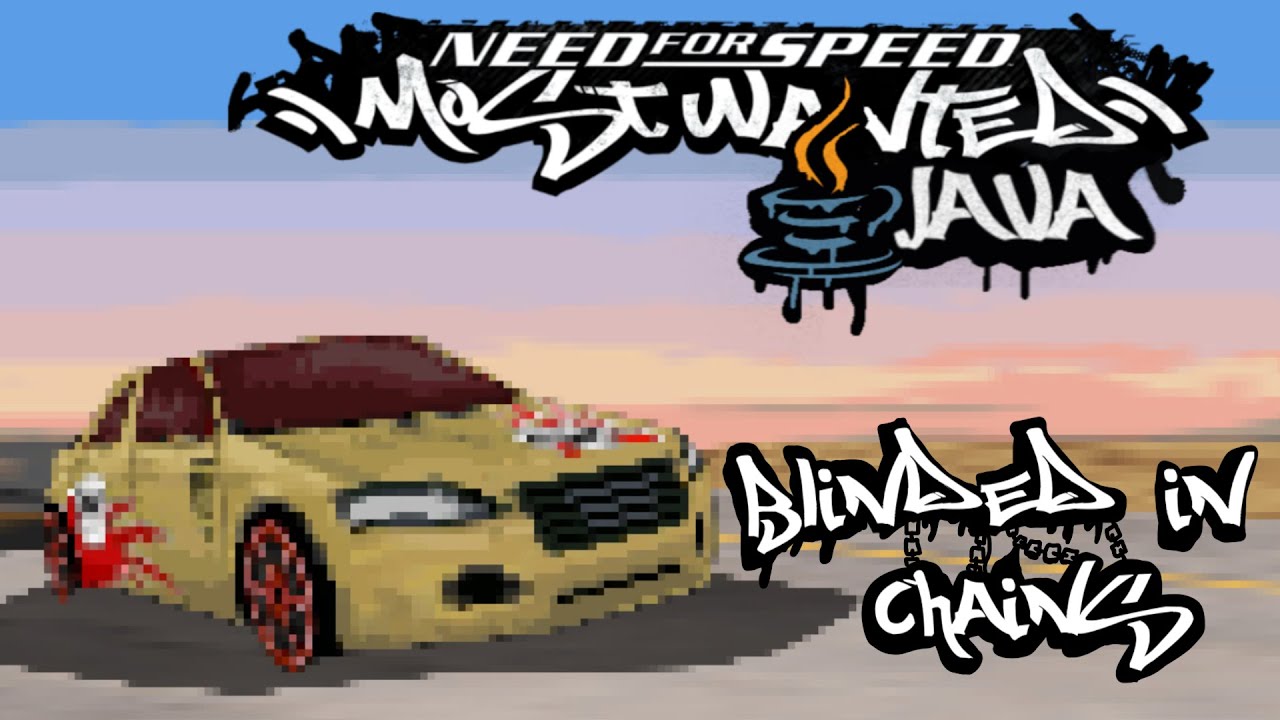 NFS Most Wanted Java 2005 - Blinded in Chains MIDI