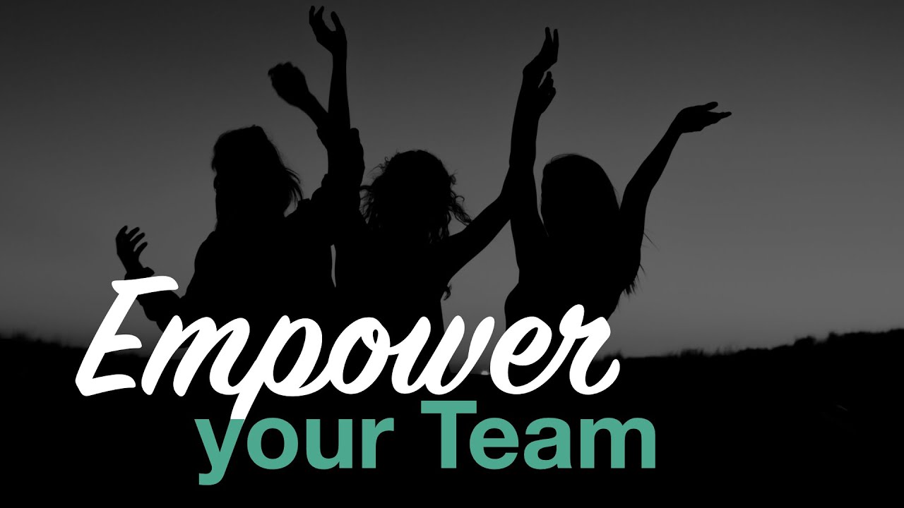 Empower your Team: How to Empower your Workforce, Specifically your Cybersecurity Team