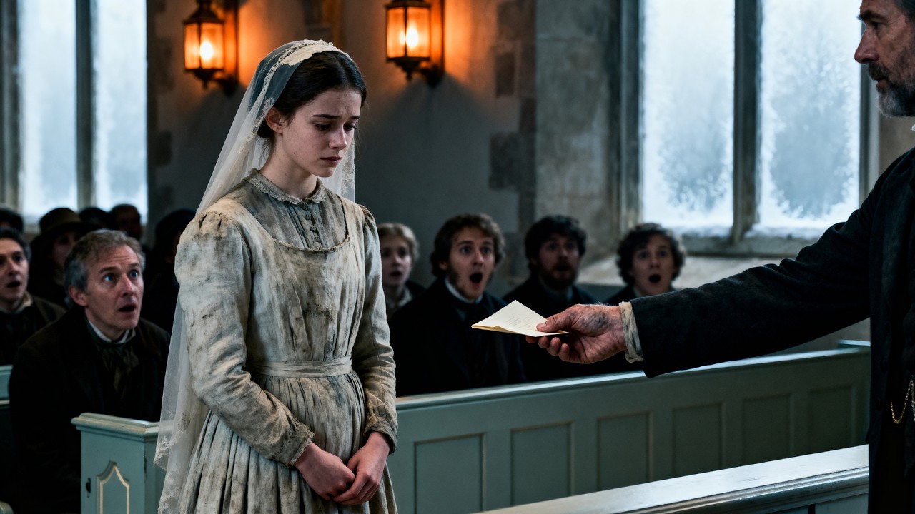 Married at 19 against her will, she feared him — until his wedding gift shocked the whole town