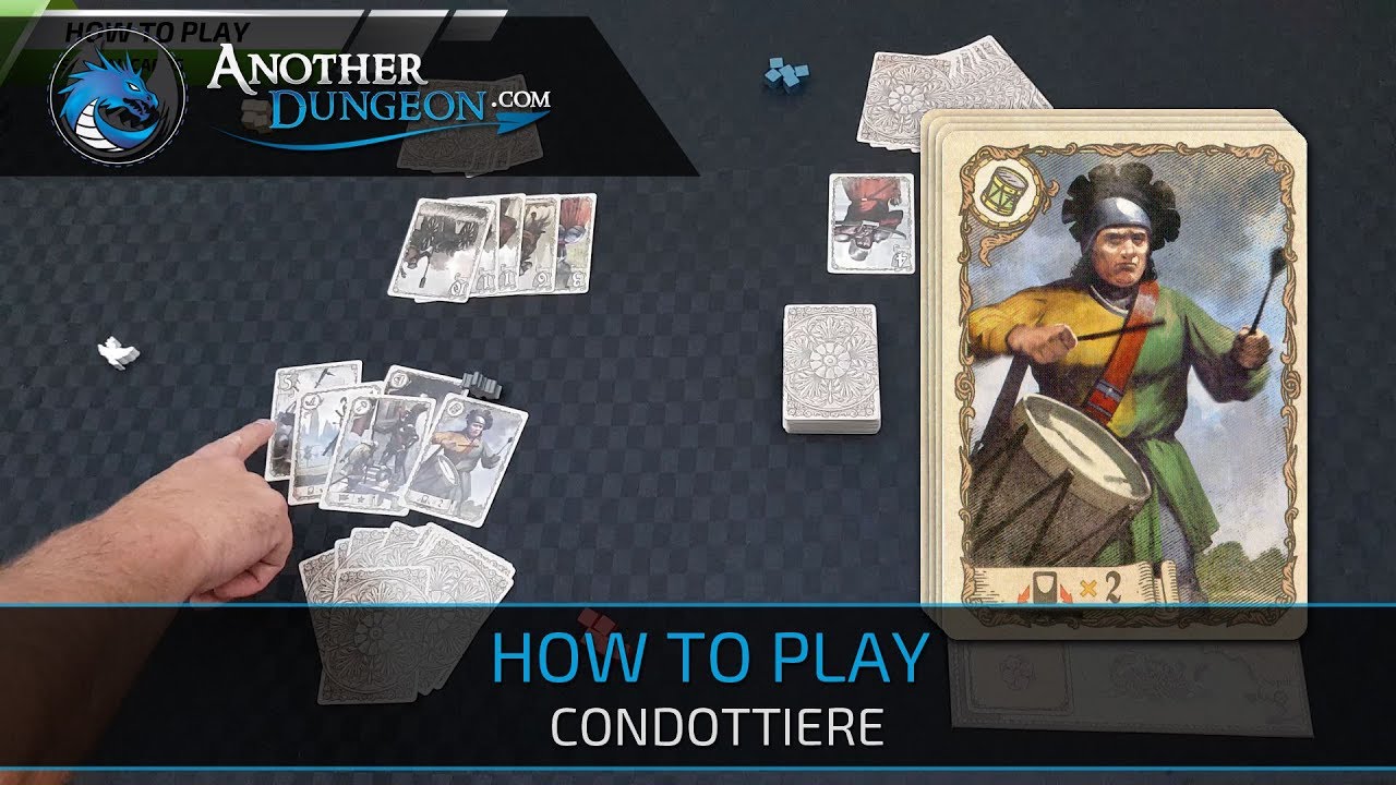 How to Play Condottiere