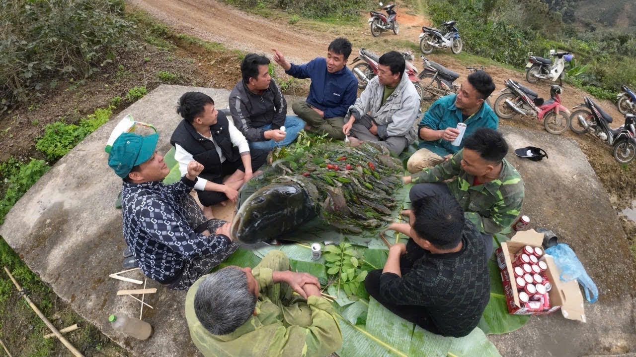Gỏi C&aacute; Hoang D&atilde; | Nhịp Sống T&acirc;y Bắc