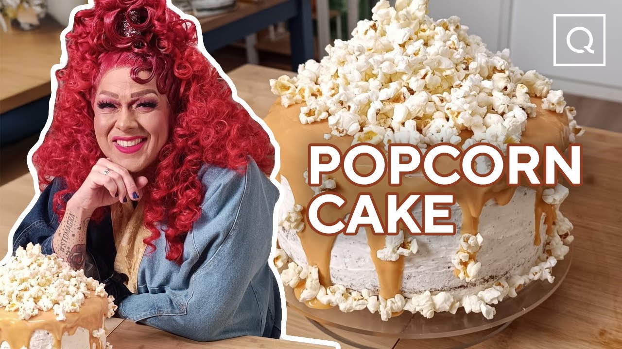 Popcorn Cake: una torta... scoppiettante!🧨😋