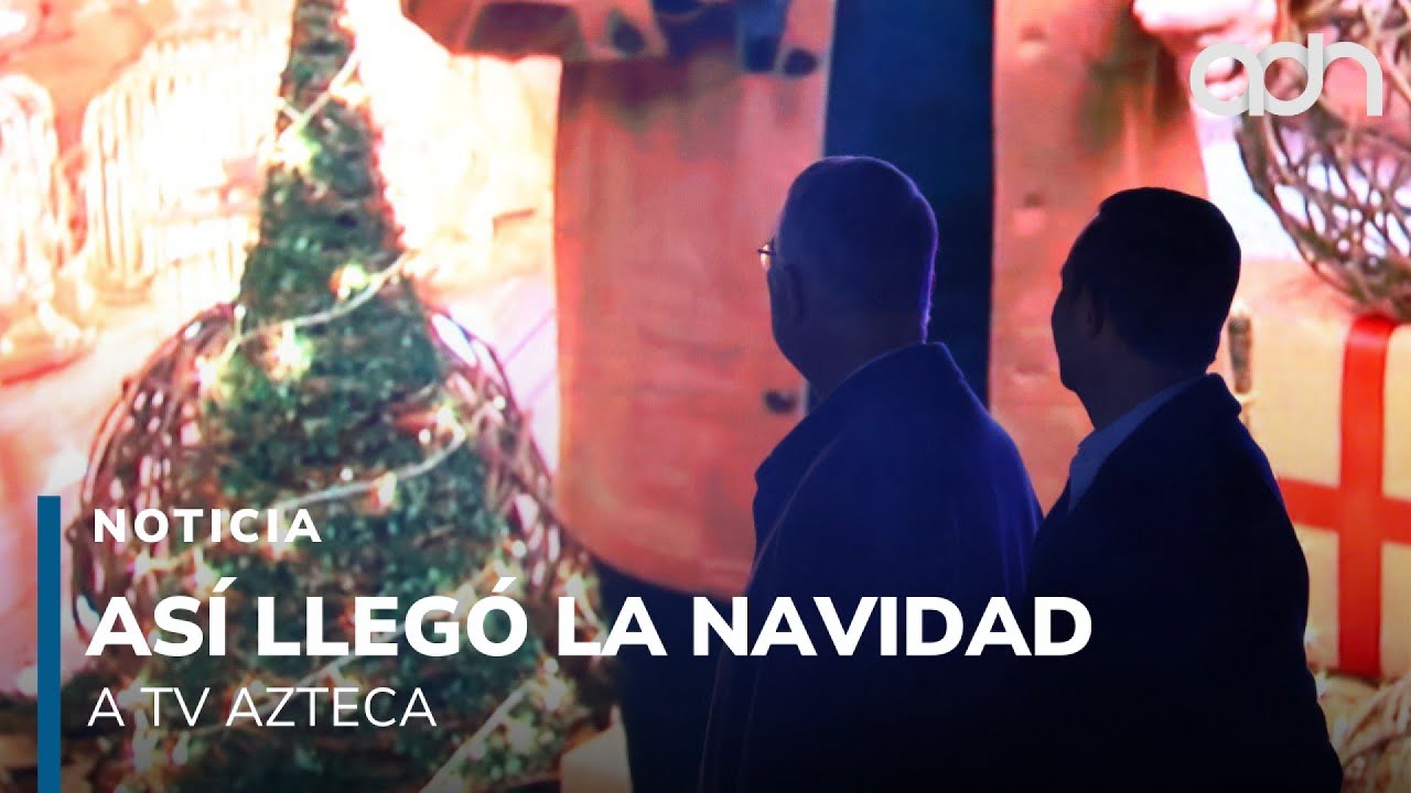 Estamos m&aacute;s fuertes que nunca y as&iacute; celebramos la navidad en TV Azteca