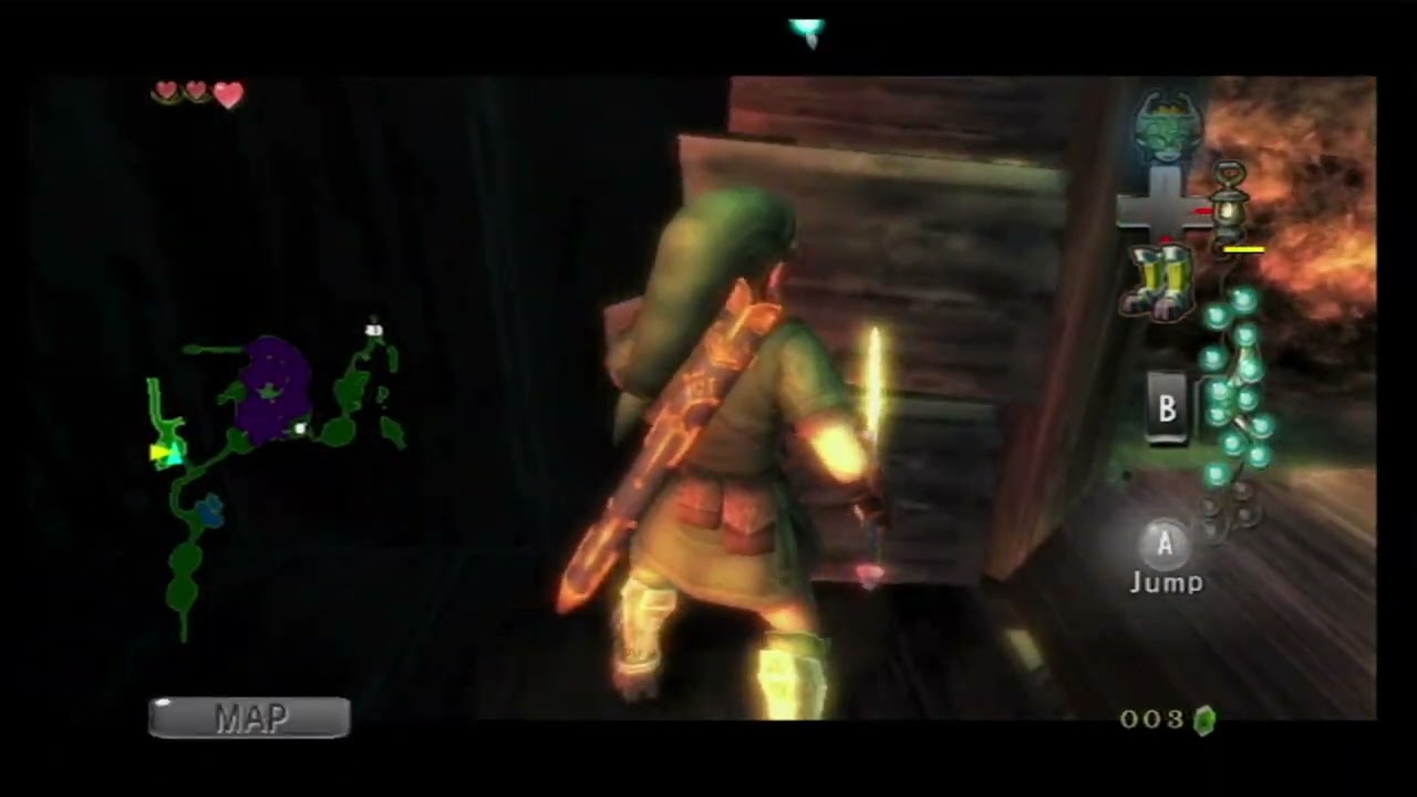Faron Escape on Wii RTA