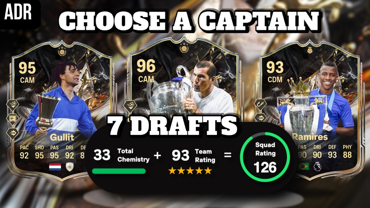 7 DRAFTS!! 126 FUT DRAFT CHALLENGE!!