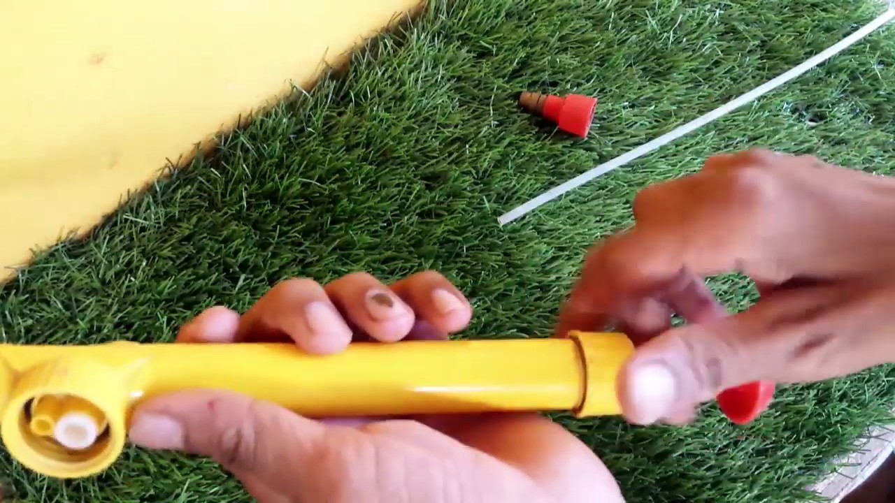 how to repair mini sprayer pump