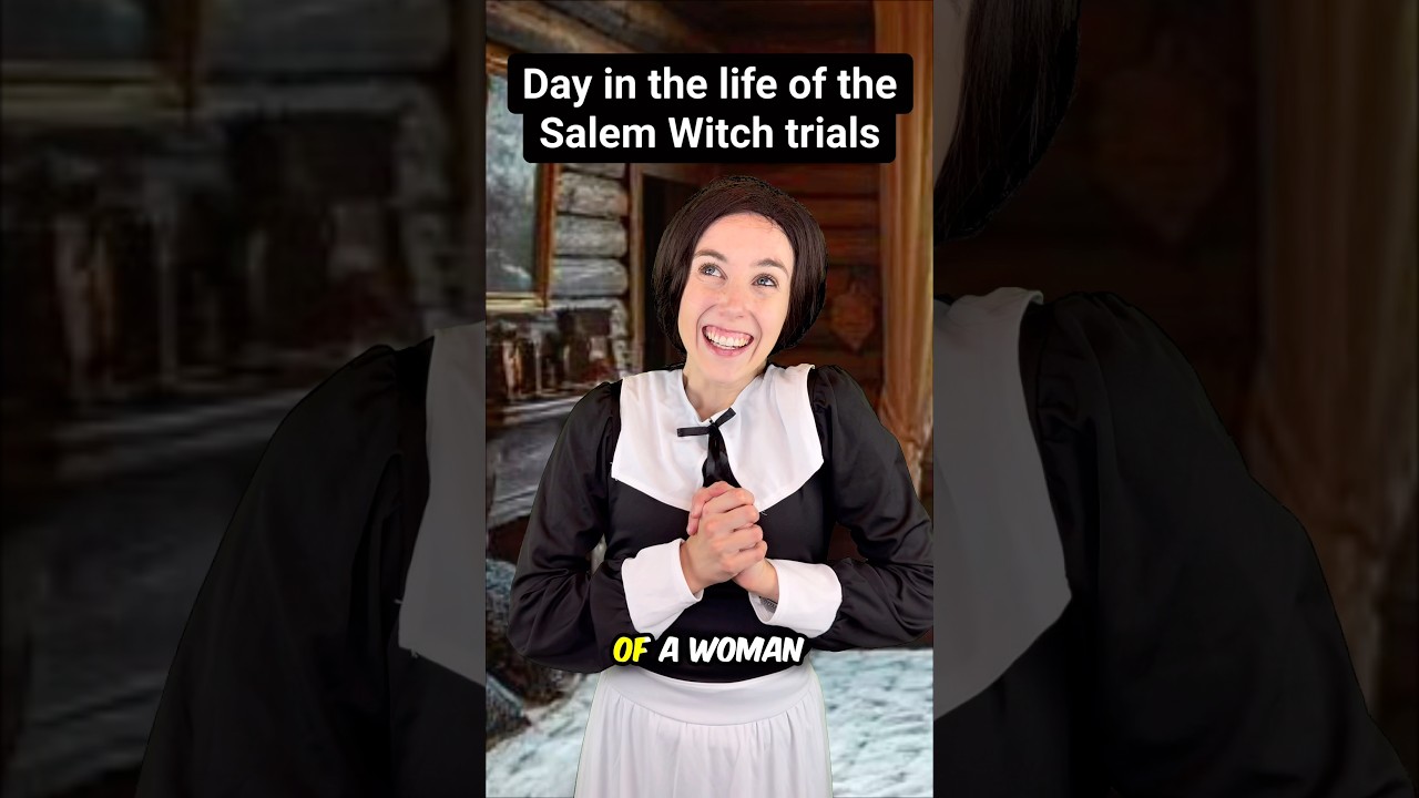 Day in the life of the Salem Witch Trials