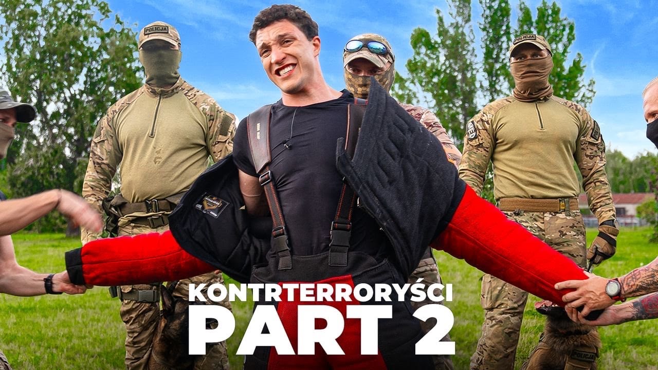 POLICYJNE PSY BOJOWE - 24H jako ANTYTERRORYSTA (2/2)