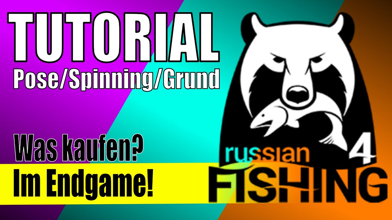 Russian Fishing 4 - Tutorial 2025 - Was kaufen im EndGame? RF4 Beste EndGame Rollen und Ruten #rf4