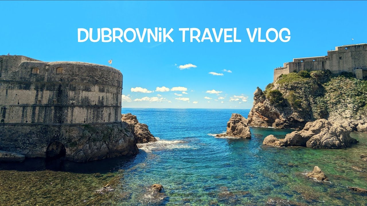 Dubrovnik | Croatia travel vlog | Old Town, City Walls, scenic walks
