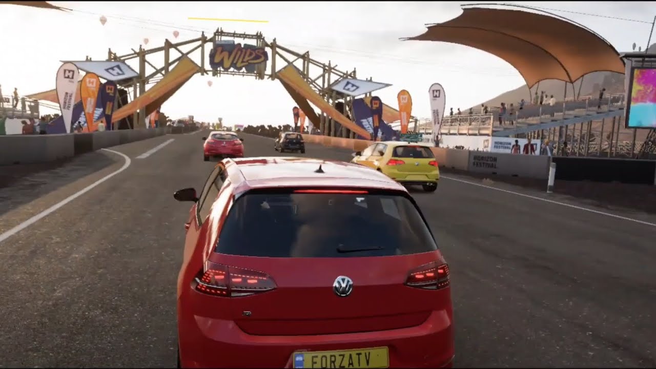 Forza Horizon 5 VOLKSWAGEN GOLF R 