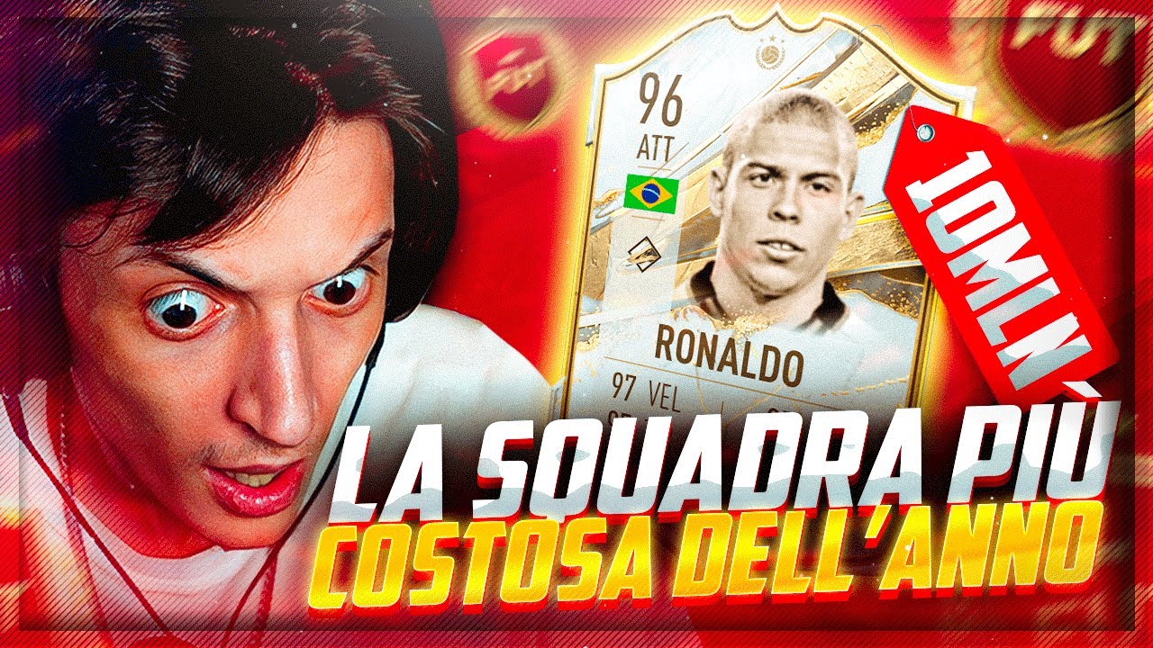 La SQUADRA PIÙ COSTOSA dell'ANNO con RONALDO 96 PRIME! [WL HIGHLIGHTS]