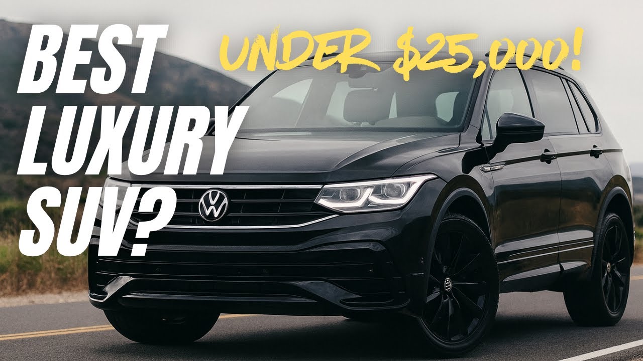 Tiguan R-Line Black Edition Review | A Budget Audi?