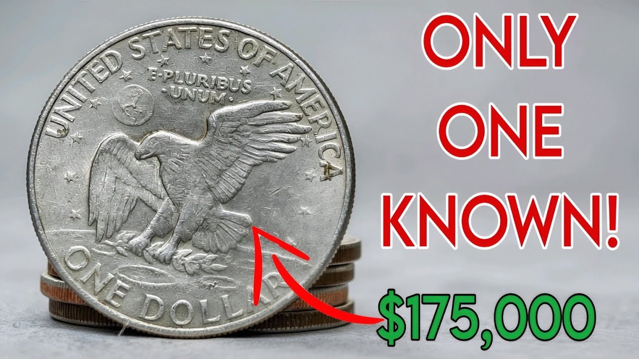 Worth Over $100,000 | Rare Eisenhower Dollars That Could Make You a Millionaire 