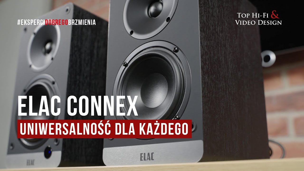 Głośniki aktywne ELAC ConneX &ndash; uniwersalność dla każdego | prezentacja Top Hi-Fi