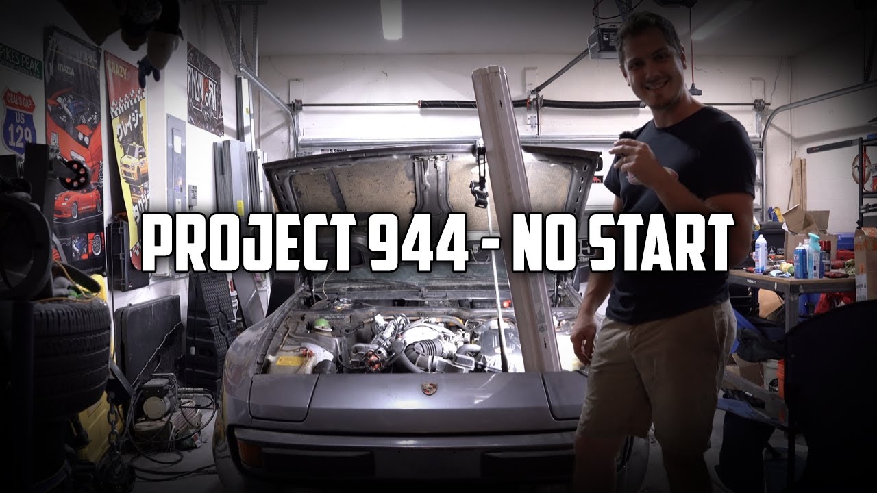 Project 944: Cleaning and gutting the interior