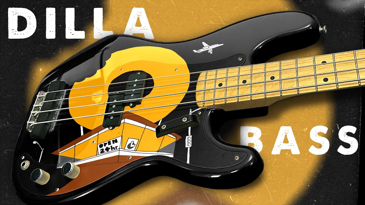 J DILLA MADE HIS BASS TONES HOW?!? 🤯🤯🤯