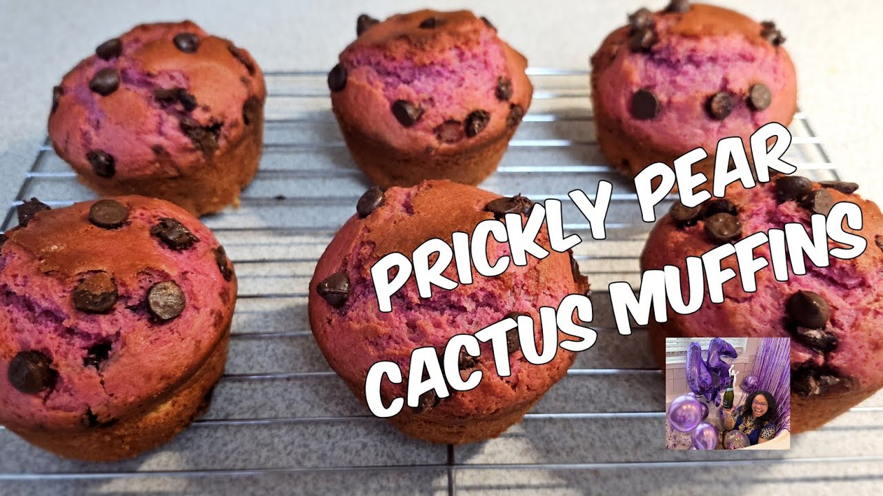 Prickly Pear Cactus Muffins