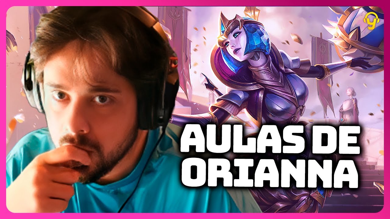 COMO JOGAR DE ORIANNA NO LOL | Lives do Yoda