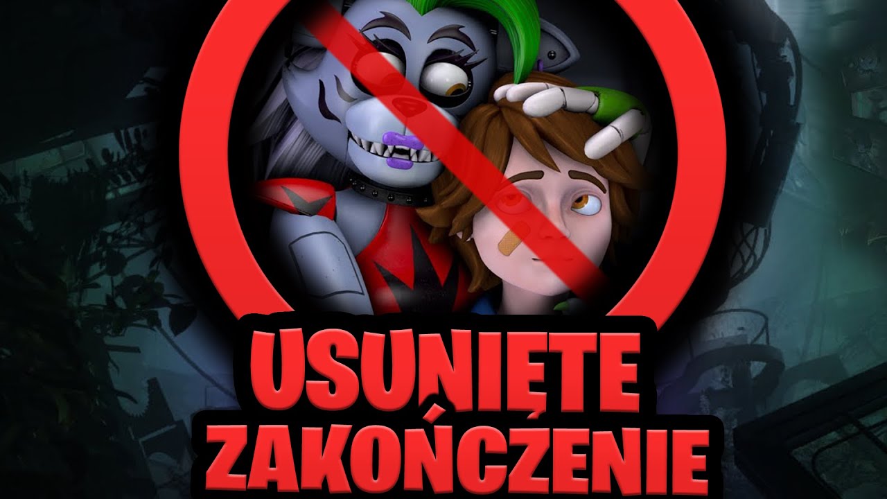 10 RZECZY USUNIĘTYCH z FNAF SB RUIN (sekretne zakończenie + dialogi)