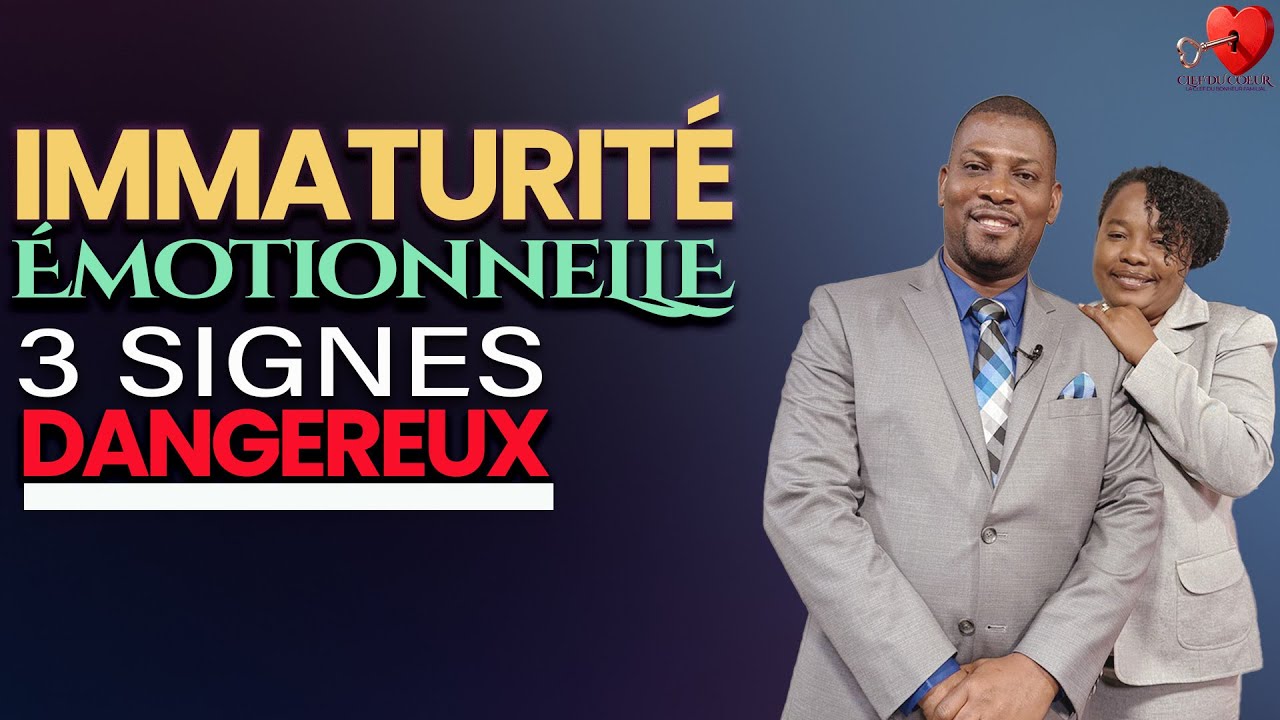 Immaturité émotionnelle Partie 2 | Égocentrisme, Manipulation et Relations Fragiles