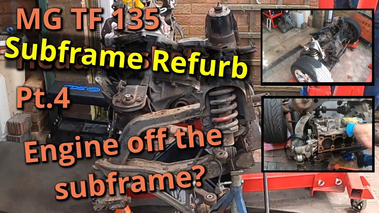 Scotty’s Overheated MG TF 135 Rover K Series Engine & Subframe/Suspension Rebuild (non-VVC) Part 4