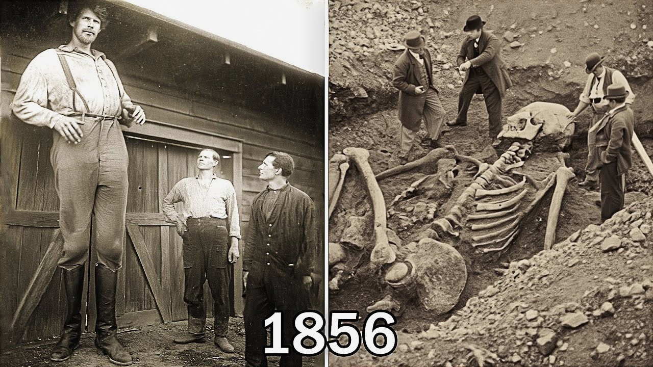 Масштабное открытие Гигантов Айовы в 1856. Они пытались его скрыть..