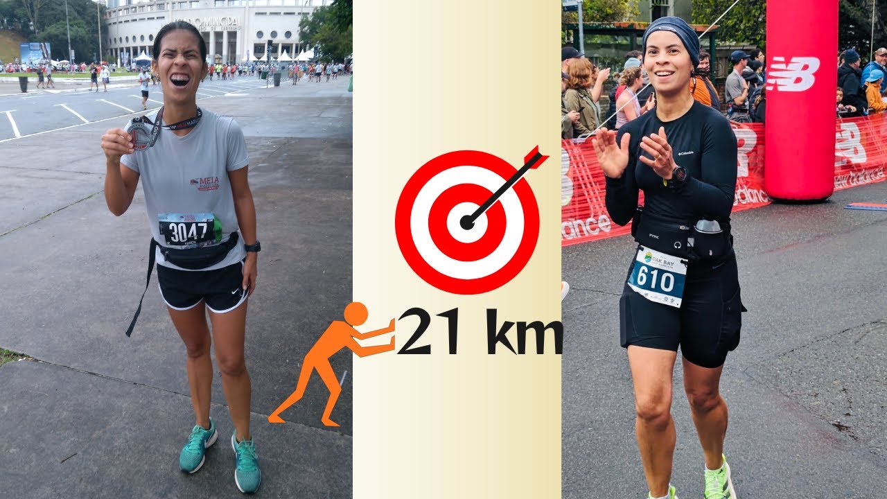 Meias maratonas, perrengues e aprendizados 😅